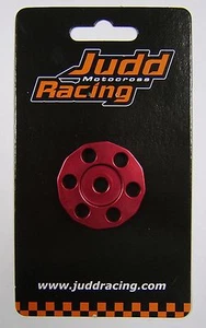 BILLET ALUMINIUM TANK WASHER - RED - Universal fitting  - Picture 1 of 1