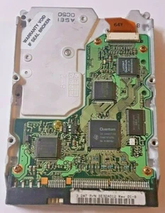 3,2 GB Ide Quantum Fireball Se Pn SE32A012 Rev 01-B P-Ata HDD 5400RPM 128KB 3.5 - Picture 1 of 2