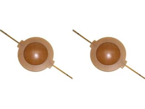 Diaphragme pour pilote de tweeter cor Klipsch K-77 K77M K77M 824-0137 pack de 2 - Photo 1/5