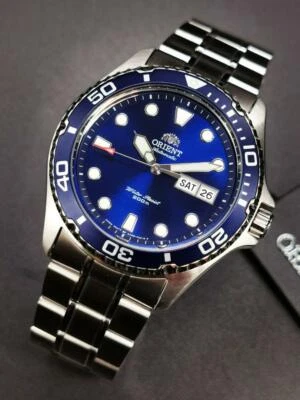 Orient Ray II 2 Blue Automatic 200M FAA02005D9 Men's Watch - image 1 of 4