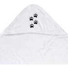 'Bear Prints' Baby Hooded Towel (HT00011311)