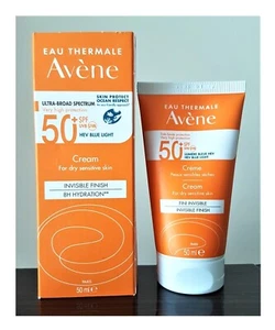 Avene crema solare cura spf50+ senza profumo 50 ml - Foto 1 di 2