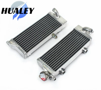 Radiador de aluminio para KTM 125 150 200 250 300 350 EXC SX XC XCW 2008-2016 Foto 1 de 4