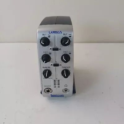 Lexicon: Lambda USB Audio Interface 4x2x2 Desktop Recording Studio - Image 1 of 4