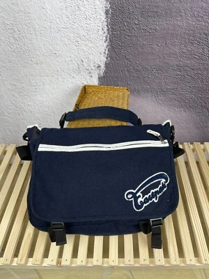 Borsa a tracolla Eastpak Delegate vintage logo blu navy - Immagine 1 di 4