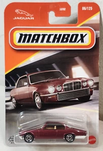 Jaguar XJ6C 2025 Matchbox 1977 coche rojo 1/64 vehículo de juguete Mattel NUEVO - Imagen 1 de 6