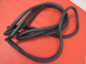 NEW 1941-48 Ford / Mercury coupe trunk lid seal with bonded corners 11A-7243720 - Picture 1 of 2