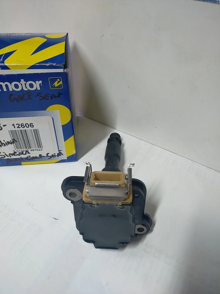 Bobina D'accensione per VW Golf IV , Audi A4, SEAT 058905101 intermotor 12606 - Imagen 1 de 4