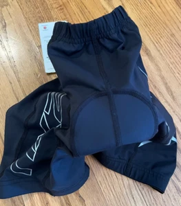 2XU Triathlon Black Padded Shorts Women's Size XS NWT Brand NEW - Picture 1 of 12