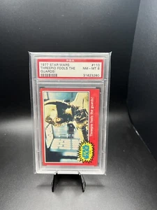 1977 Star Wars #110 THREEPIO FOOLS THE GUARDS! PSA 8 NM-MT - Picture 1 of 2
