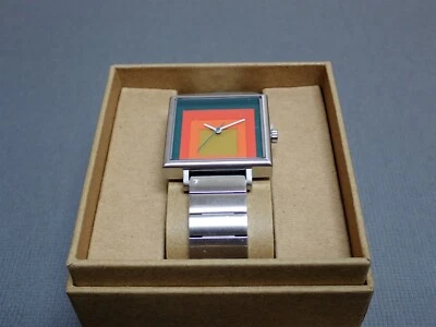 NEW Projects Watches PJT-7661 Persistent 40mm Silver Metal Band Watch - Image 1 of 4