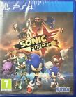 Sonic Forces - Sony PlayStation 4 PS4 Supplied New & Sealed (FreePost)