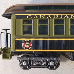 HO Canadian National Personenwagen Set - "Overton" Customized Old Time Cars - Bild 1 von 15
