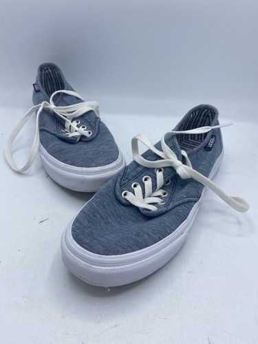 VANS Scarpe stringate in tela sneakers blu fuori muro TB4R donna 6 5 ottime