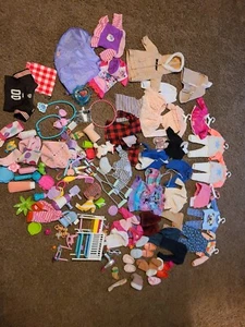 MIXED LOT OF OG Our Generation Battat AG 18” Doll Clothes HUGE ACCESSORIES PLUS - Picture 1 of 17