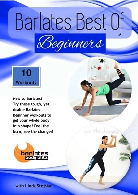 Pilates Cardio Sculpt Total Body Workout DVD Best of Beginners 10 Workout DVD - Image 1 of 2