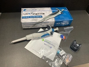 New Accuris NextPette P7700-10 Variable Volume Adjustable Pipette 0.5 to 10 μL - Picture 1 of 7