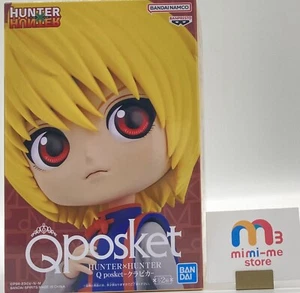 HUNTER×HUNTER kurapika figura Qposket BANPRESTO JAPÓN - Imagen 1 de 8