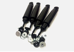 RANGE ROVER P38 NEW FRONT & REAR SHOCK ABSORBERS 4PC SET Part#STC3671 + STC3672 - Bild 1 von 1