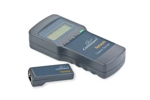 8716309065689 Cablexpert NCT-3 Tester kabli sieciowych Szary GEMBIRD - Zdjęcie 1 z 1