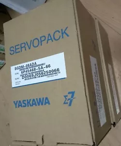 1PC YASKAWA Servo Driver SGDM-08ADA SGDM08ADA New In Box - Picture 1 of 3