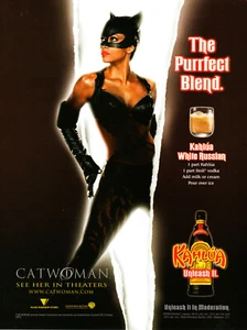 KAHLUA LIQUEUR AD #43 RARE 2004 OUT OF PRINT - Picture 1 of 2