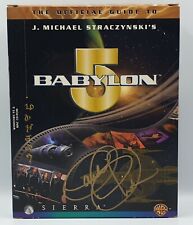 Babylon 5: Official Guide Babylon 5 CD signiert von Claudia Christian (CF)