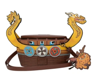 Loungefly How To Train Your Dragon Viking Ship Crossbody Bag **PRE-ORDER** - Picture 1 of 1