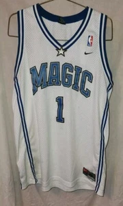 Vintage Size XL Nike NBA Orlando Magic Tracy McGrady White Jersey - Picture 1 of 8