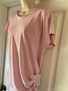 Elizabeth & James Pink Top Current Open Back - Bild 1 von 5