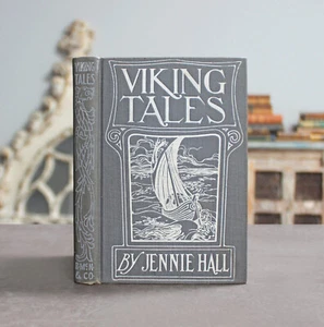 Rare Antique Old Book Viking Tales 1902 Norse Legends Stories Scandinavia ⭐ - Picture 1 of 24
