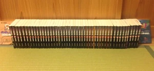JoJo's Bizarre Adventure Práctico Versión 1 - 50 Manga Conjunto Completo Hirohiko Araki - Imagen 1 de 12
