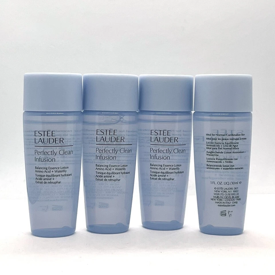 4件装雅诗兰黛完美清洁输液平衡精华液30毫升 — 第 1/1 张图片