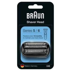 Cartucho de cabezal de afeitado Braun/sistema de afeitado 5/6 53B Flex cabezal de afeitado de repuesto BTTY - Imagen 1 de 5