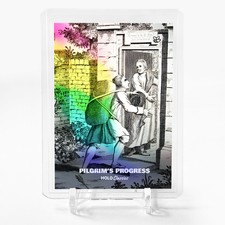 PILGRIM'S PROGRESS John Bunyan Card 2023 GleeBeeCo Holo Classics #PLJH