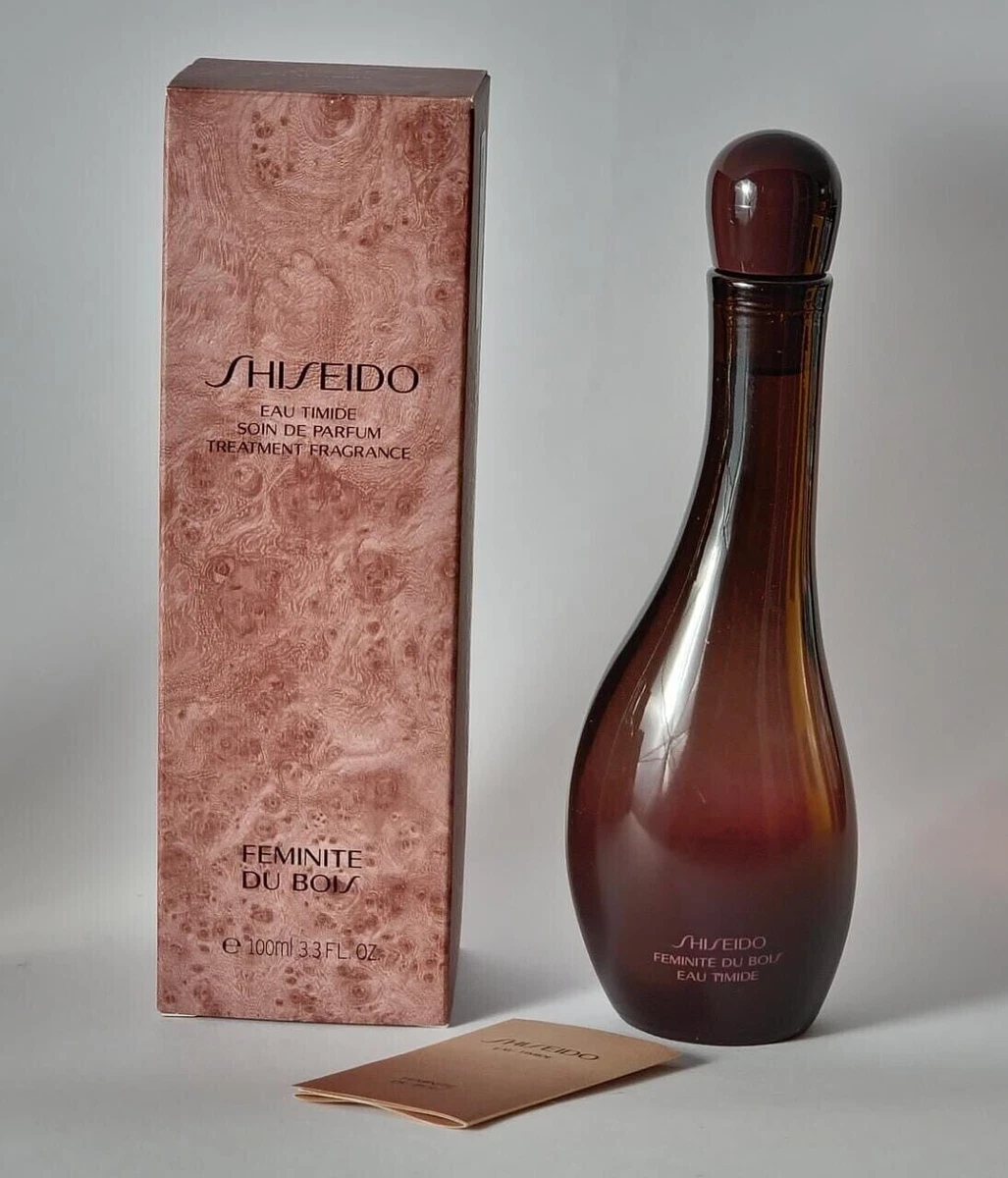 Shiseido Feminite Du Bois 100ml 3.4 oz Eau Timide brand new! | eBay