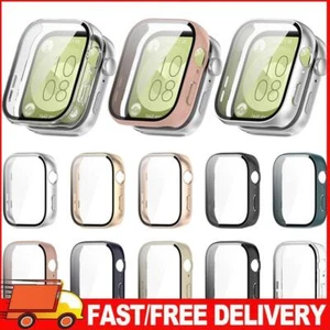 PC Watch Case Anti-Fall Bumper Case Watch Screen Protector for Huawei Watch Fit3 - Zdjęcie 1 z 42