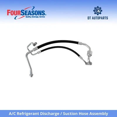 Conjunto de manguera de línea de succión de descarga para Chevrolet Cruze 2014-16 4 estaciones 201 Foto 1 de 4