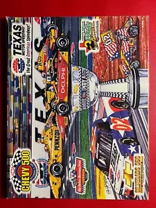 NASCAR PROGRAM - SEPTEMBER 15, 2002 - CHEVY 500 - TEXAS MOTOR SPEEDWAY - Picture 1 of 1