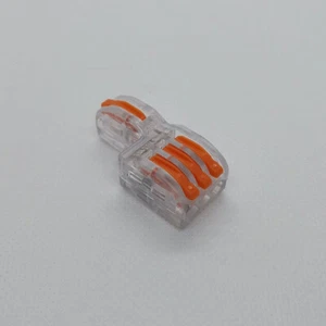 1pc Fast connect terminal 1 wire to 3 wire for applicable cable 28~12AWG Wire - Picture 1 of 5