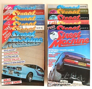 Street Machine 1982 x12 Escort Cortina Capri Mini Ford Pop VW Beetle 260Z - Picture 1 of 18