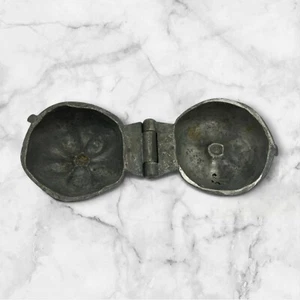 Antique Pomegranate Pewter Chocolate Candy Ice Cream - Picture 1 of 4