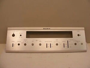 Front Faceplate for Vintage Sony STR-6055 Receiver - Picture 1 of 9