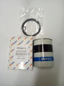 HDF 796 Typ Delphi Kraftstofffilter MF Ford Case Leyland . Bepco Filter 60/111-4 - Bild 1 von 3