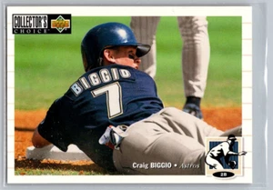 1994 UD Collectors Choice Craig Biggio #456 - Picture 1 of 2