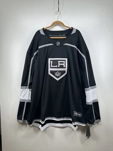 Fanatics Black Los Angeles Kings Home Breakaway Jersey Men Size 5XL New W Tags - Picture 1 of 10