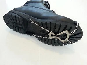 Grizzlar IceHiker T große Eisstollen Schuhstiefel Auftritt Griff Steigeisenkette - Bild 1 von 2
