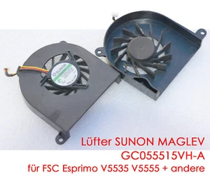 CPU LÜFTER FAN SUNON MAGLEV GC055515VH-A FÜR FSC ESPRIMO V5535 V5555 COOLER #20 - Bild 1 von 1