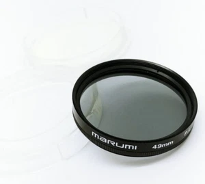 MARUMI 49mm PL Filter "LIKE NEW" Made in Japan - Picture 1 of 3