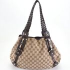 Gucci Pelham Shoulder Bag in GG Canvas and Leather Trim
